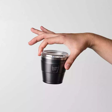 KeepCup PRESS FIT Thermal Quicksip 6oz/177ml Coffee Cup NITRO GLOSS